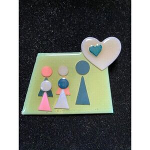 Vintage People Pin by Lucinda Heart